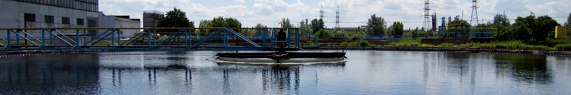 Первинні відстійники (КБО «Диканівський») Первинні відстійники (КБО «Диканівський»)