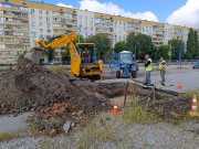 25 ремонтних бригад КП «Харківводоканал» відновлюють водопостачання на зовнішніх мережах
